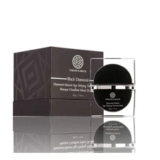 FOREVER FLAWLESS BLACK DIAMOND INFUSED AGE DEFYING THERMAL MASK-1.76 oz/50 g-NEW