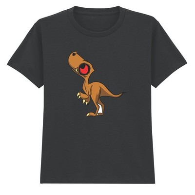 Cartoon Monster Raptor Jungen T-Shirt Raptor Geburtstag Geschenk für Sohn