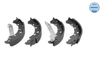 Meyle 714 533 0000 Bremsbacke Passt Zu: Ford Fiesta Iv, Fiesta V, Fusion, Ka, PU