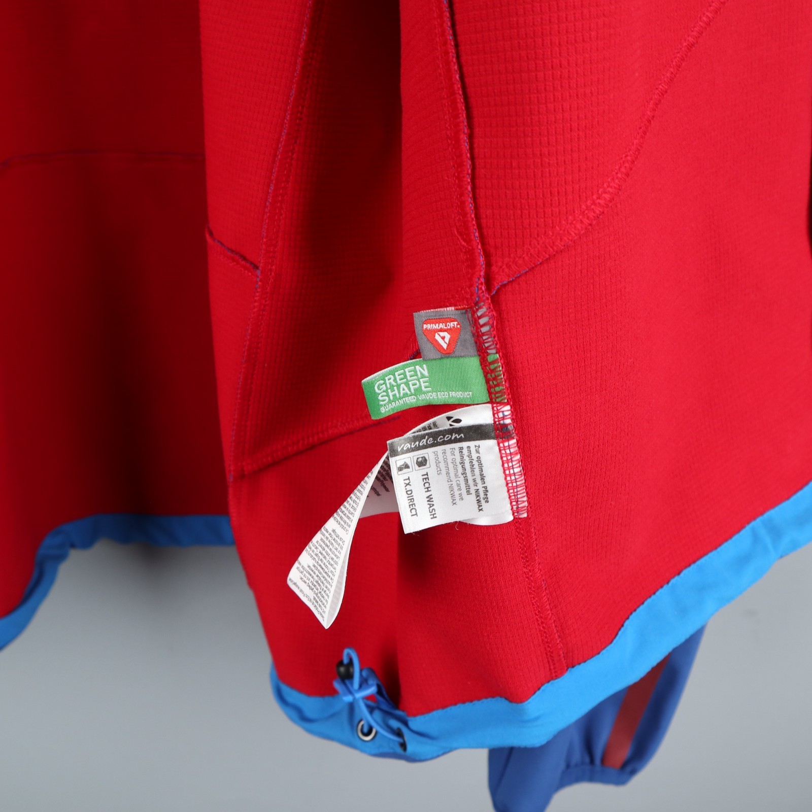 VAUDE Mens Softshell Windproof Pro Primaloft Prim… - image 6