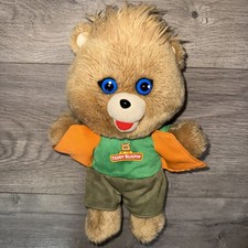 2018 Teddy Ruxpin Adventure Hug 'N Sing Toy Bear Sings Lets Sail Away Today