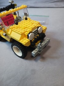 Lego Model Team 5510 Off Road 4X4 Jeep 100% Complete Instructions Some Stickers