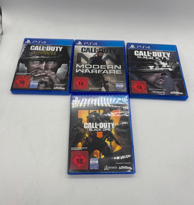 Sony PS4 Playstation 4 Call of Duty Bundle - 4 Spiele Paket - in OVP - TOP