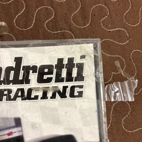 Andretti Racing (Sega Saturn, 1996) Complete - UNOPENED - See pictures 