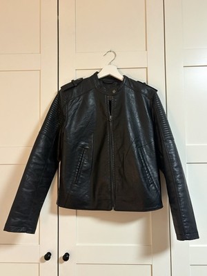 Pepe Jeans Lederjacke Bikerjacke M *NEU*