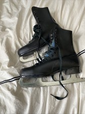 Women s Black Figure Skates Size 10