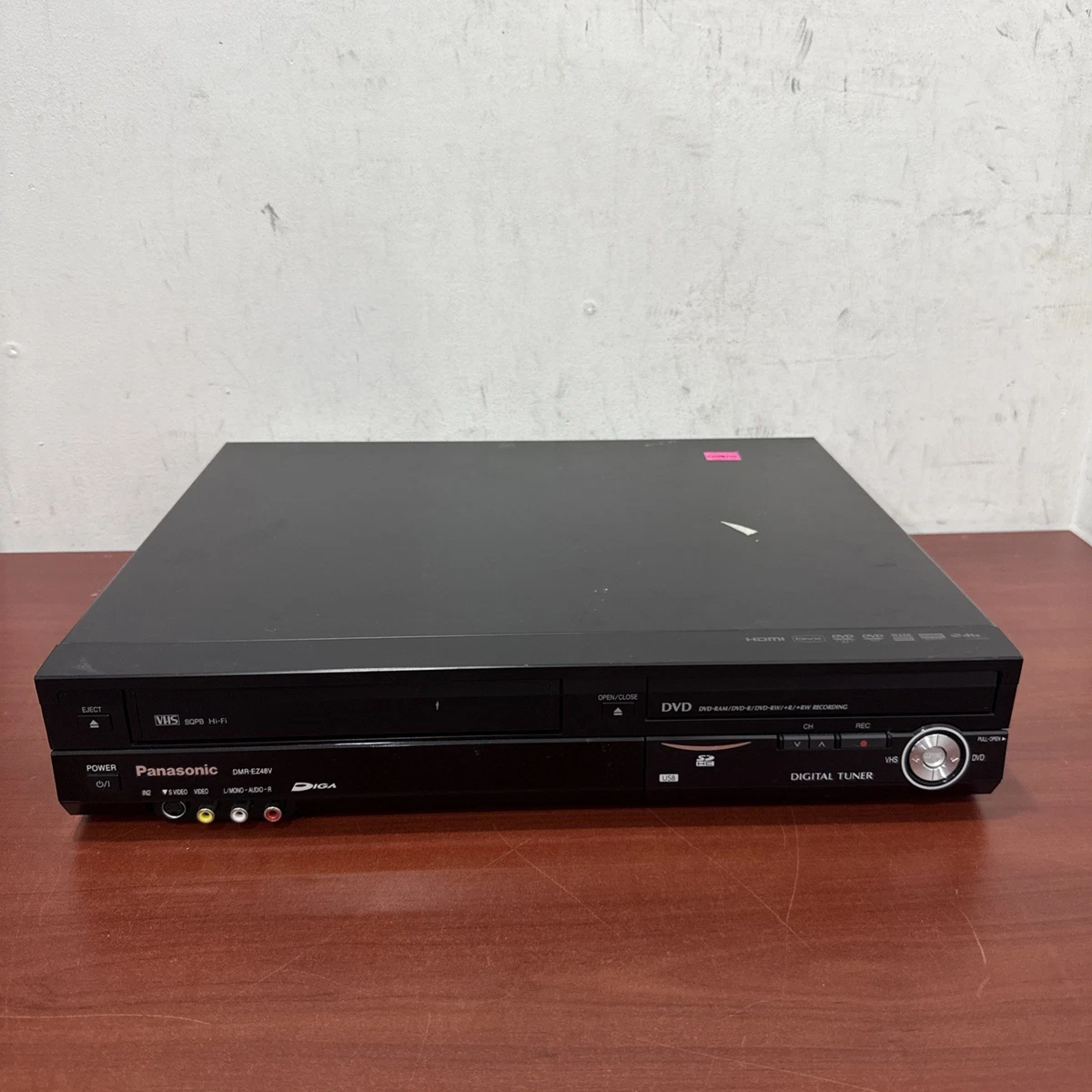 Preços baixos em Panasonic DVD + r DVD e Blu-ray players | eBay