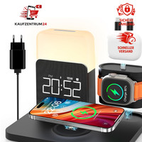 Ladestation 5 In 1 FüR Apple Watch Iphone Airpods 15W Schnell Wireless Charger