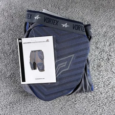 Alleson Vortex 5-Pad Football Girdle Large Padded Elastic Waist Compression NWT