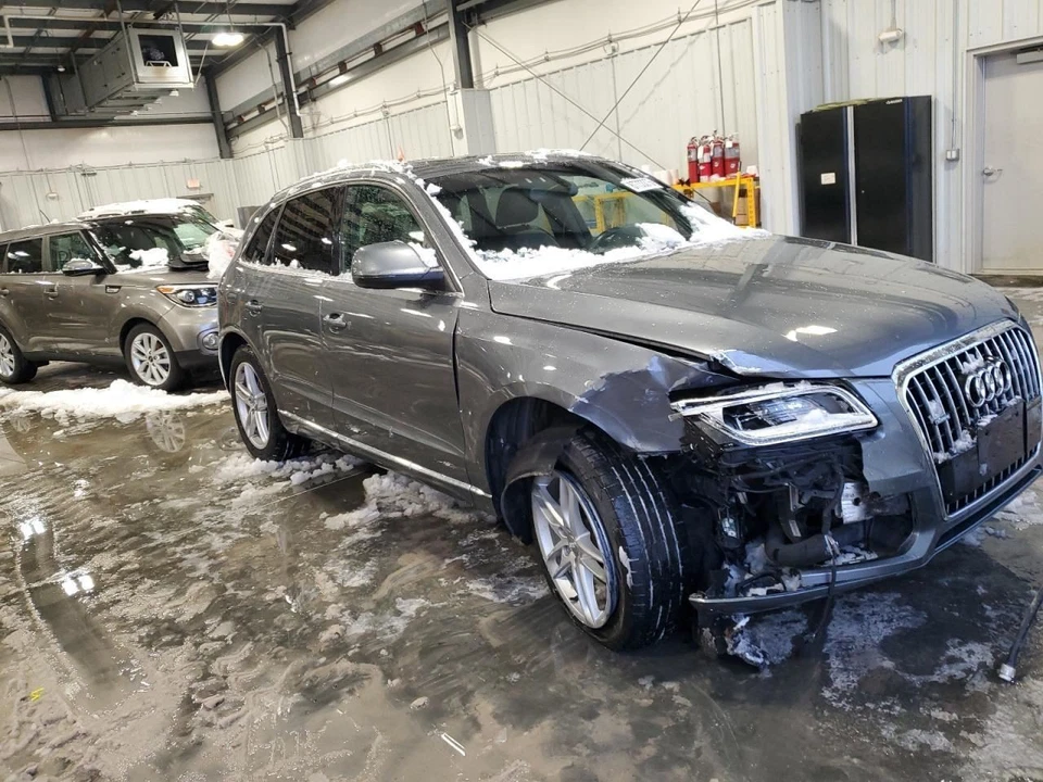 Passenger Front Seat VIN Fp 7th And 8th Digit Fits 13-17 AUDI Q5 2461274 — 第 4/4 张图片