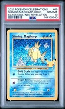 PSA 10 SHINING MAGIKARP 66 CELEBRATIONS CLASSIC COLLECTION POKEMON GEM MINT