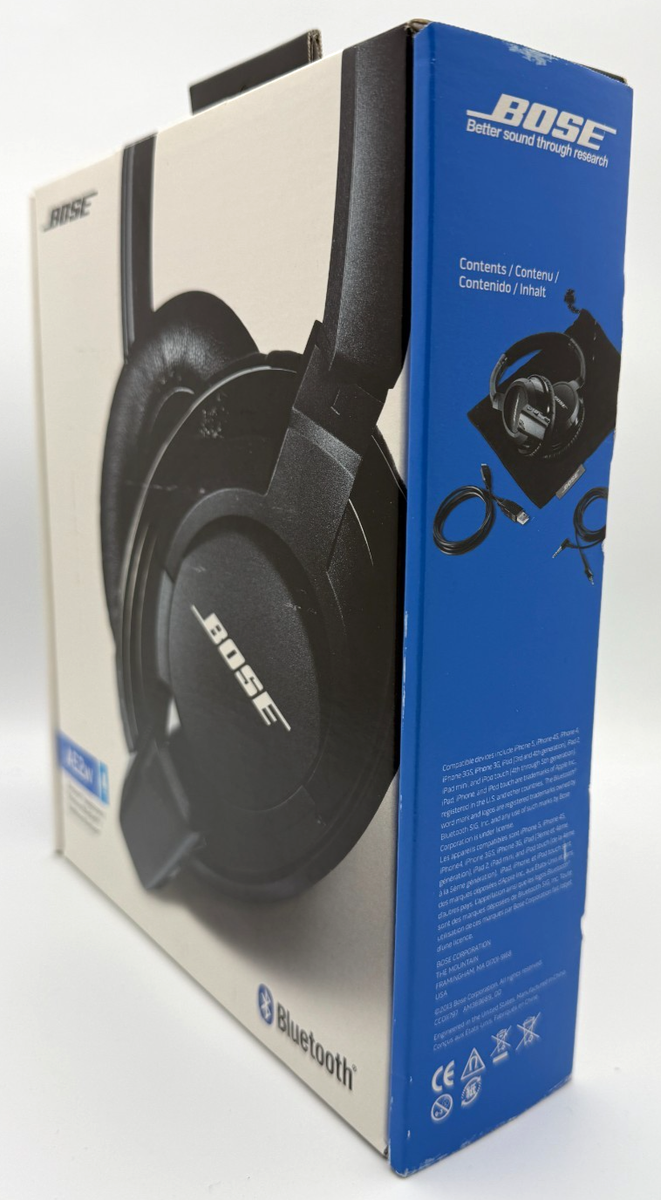 Bose AE2w ワイヤレスヘッドホンおまけ付 Bose AE2w Headband Wireless Headphones - Black for sale online | eBay