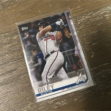 Topps Austin Riley #US252 Rookie Debut Atlanta Braves MLB 2019 Update Series