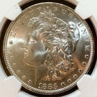 1883-O Morgan Silver Dollar NGC MS64 New Orleans Minted — photo 2