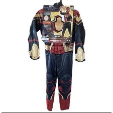 NEW Jazwares Marvel SPIDER-MAN Integrated Suit Light-Up Child Costume Large