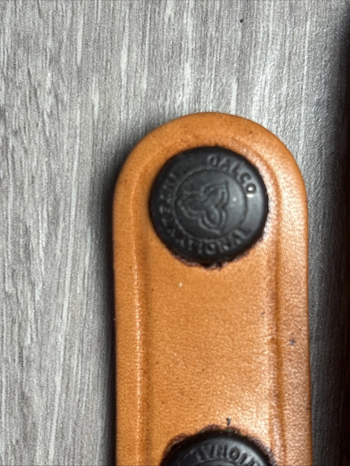Galco Gunleather Tie Down for Ammo Side of System Tan STDH, Ambidextrous NOS - Image 4 of 4