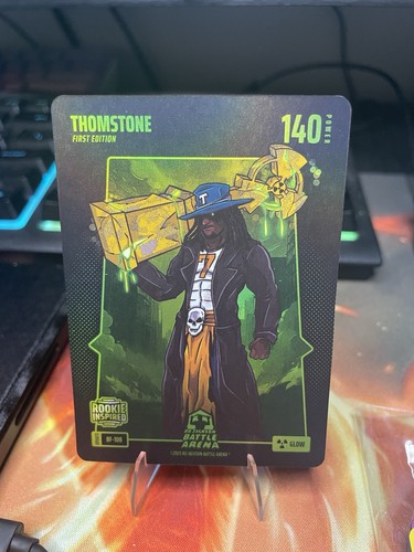 Bo Jackson Battle Arena Thombstone Glow Battle Foil Bf-108