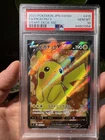 PSA 10 Pikachu V SR 415/414 SI Japanese Pokemon Card Start Deck 100