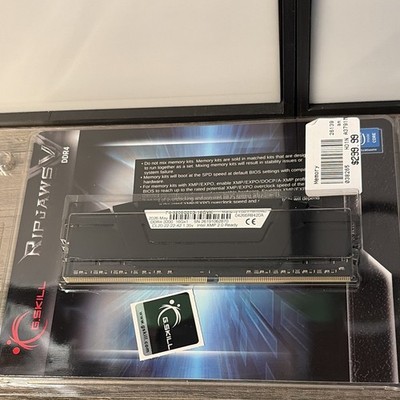 G.SKILL Ripjaws V 16GB (2x8GB) DDR4-3200 DIMM 288-Pin Intel XMP