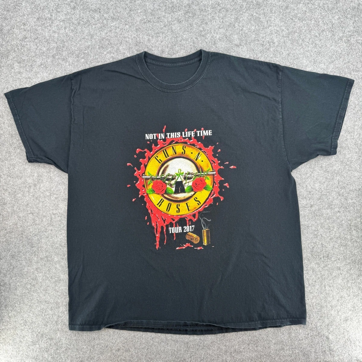 25+ Guns N' Roses Regular Size XL T-Shirts for Men for sale