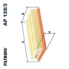 Luftfilter FILTRON AP 128/3 LAND ROVER RANGE ROVER V (L460) 3 2021-