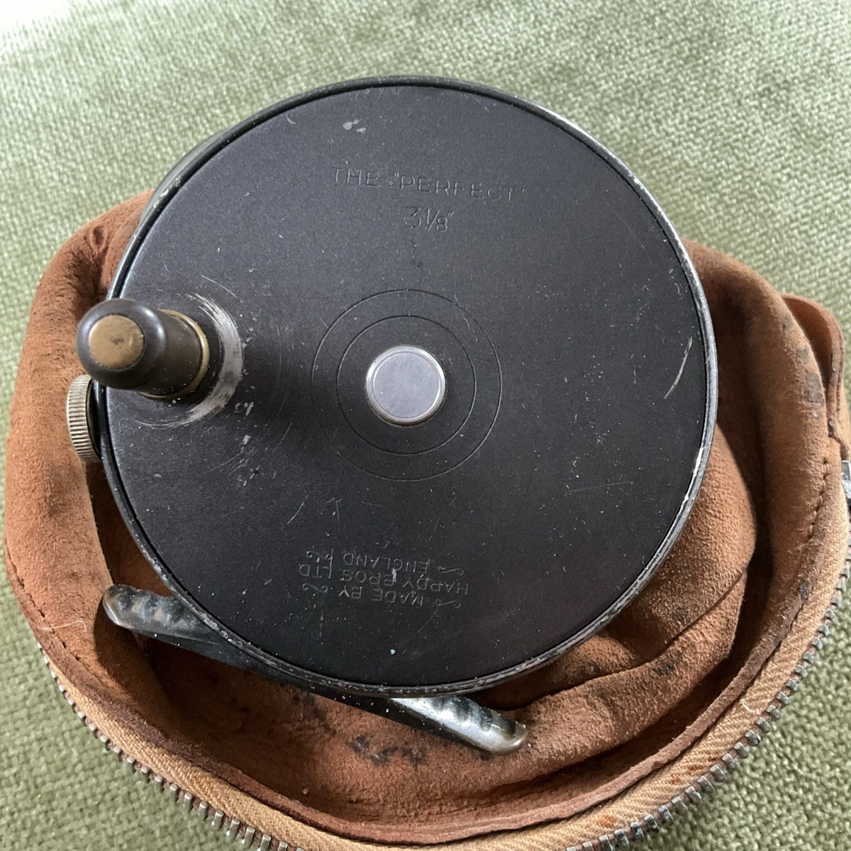 中古　ハーディー　パーフェクト3⅛ Hardy perfect Hardy Perfect Reel for sale - eBay
