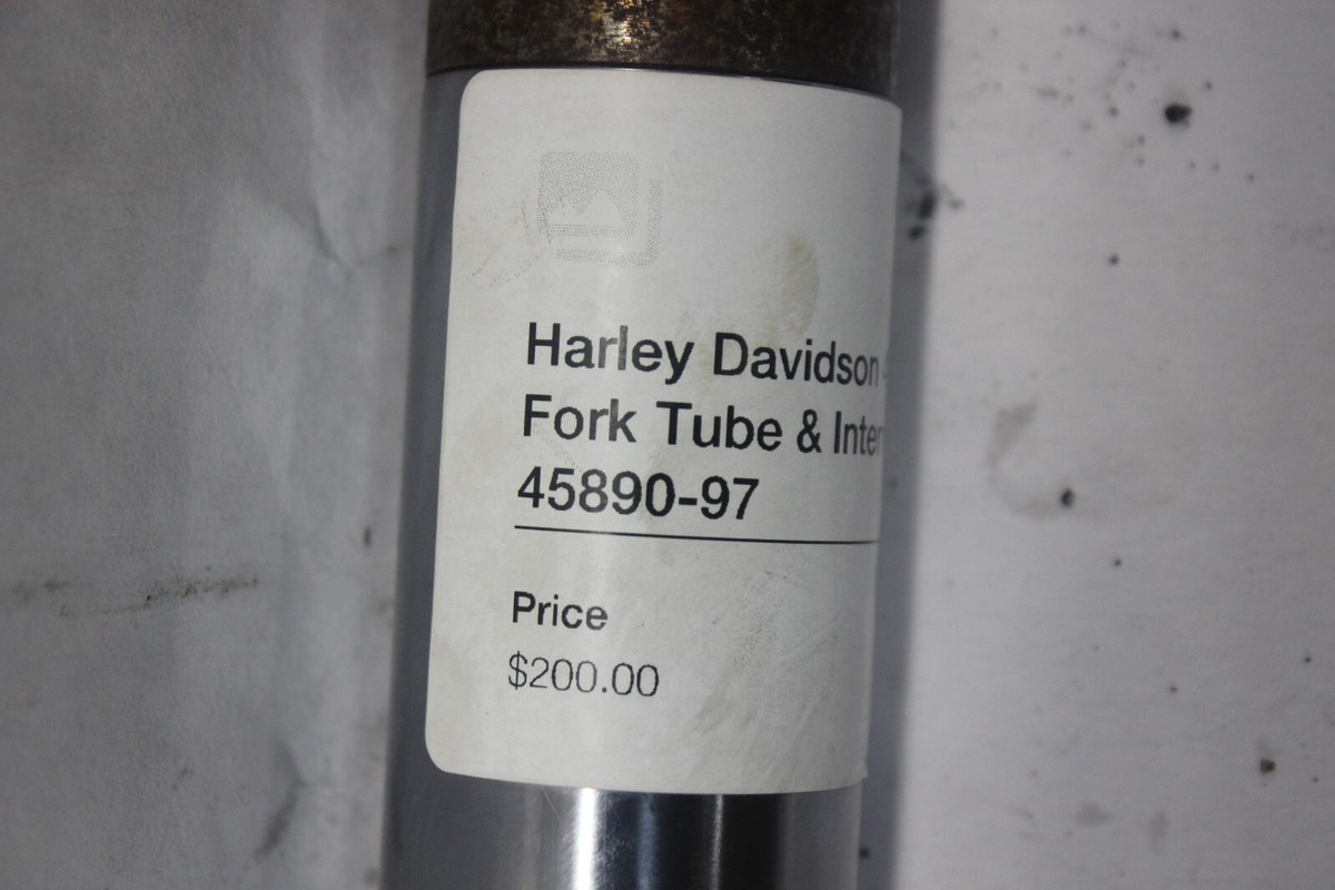 その他 1 Harley Davidson 41mm Fork Tube & Internals 45972-09 | eBay
