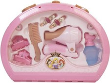 NEW Disney Princess Style Collection Beauty Hair Tote working hairdryer  MORE