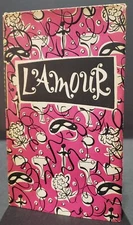 Vintage 1957 L’Amour-Epigrams & Witticisms on Love Peter Pauper Press HC Book 