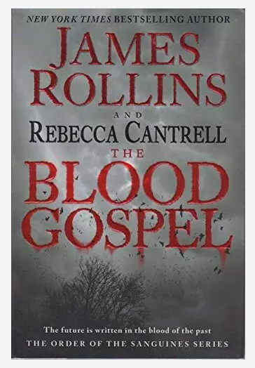 The Blood Gospel by Rebecca Cantrell (Hardback, 2013)