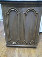 Wood Look Clothes Hamper