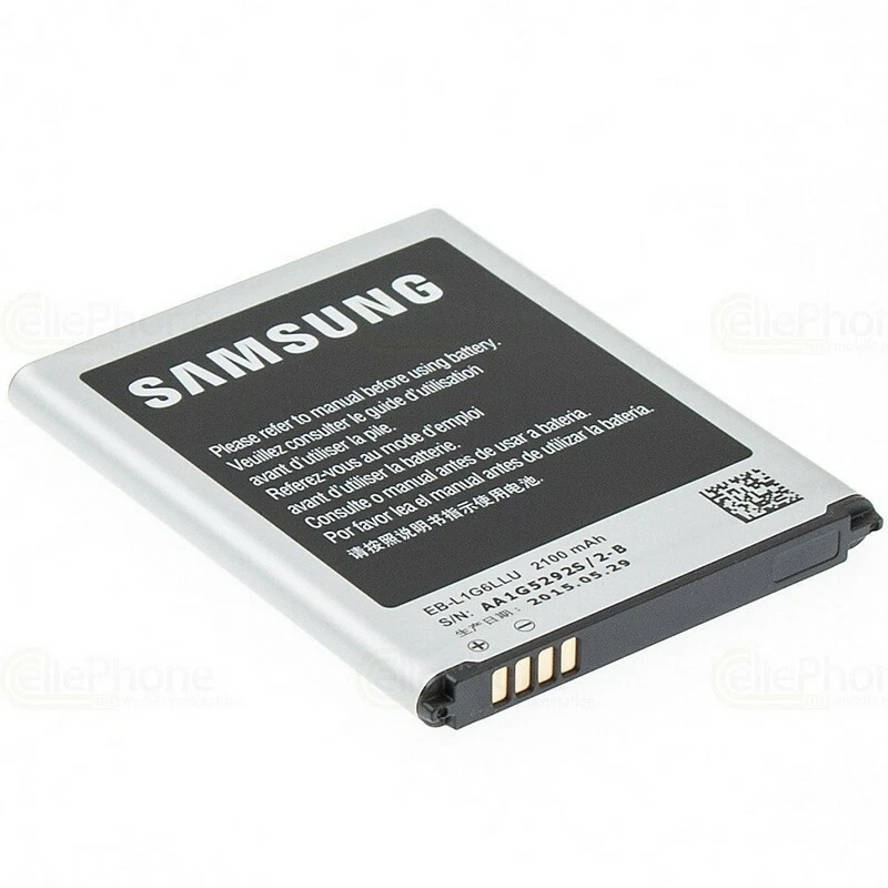 Samsung Batteria originale EB-L1G6LLU per GALAXY S3 I9300 S3 NEO I9301 S3 LTE
