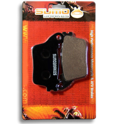 Rear High Quality Brake Pads for Honda CB 600 F7/F8/F9/FA Hornet (2007-2013) NEW
