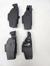 LOT of 4 BLACKHAWK X26 & BLADE-TECH X26 Right Hand Taser Holsters