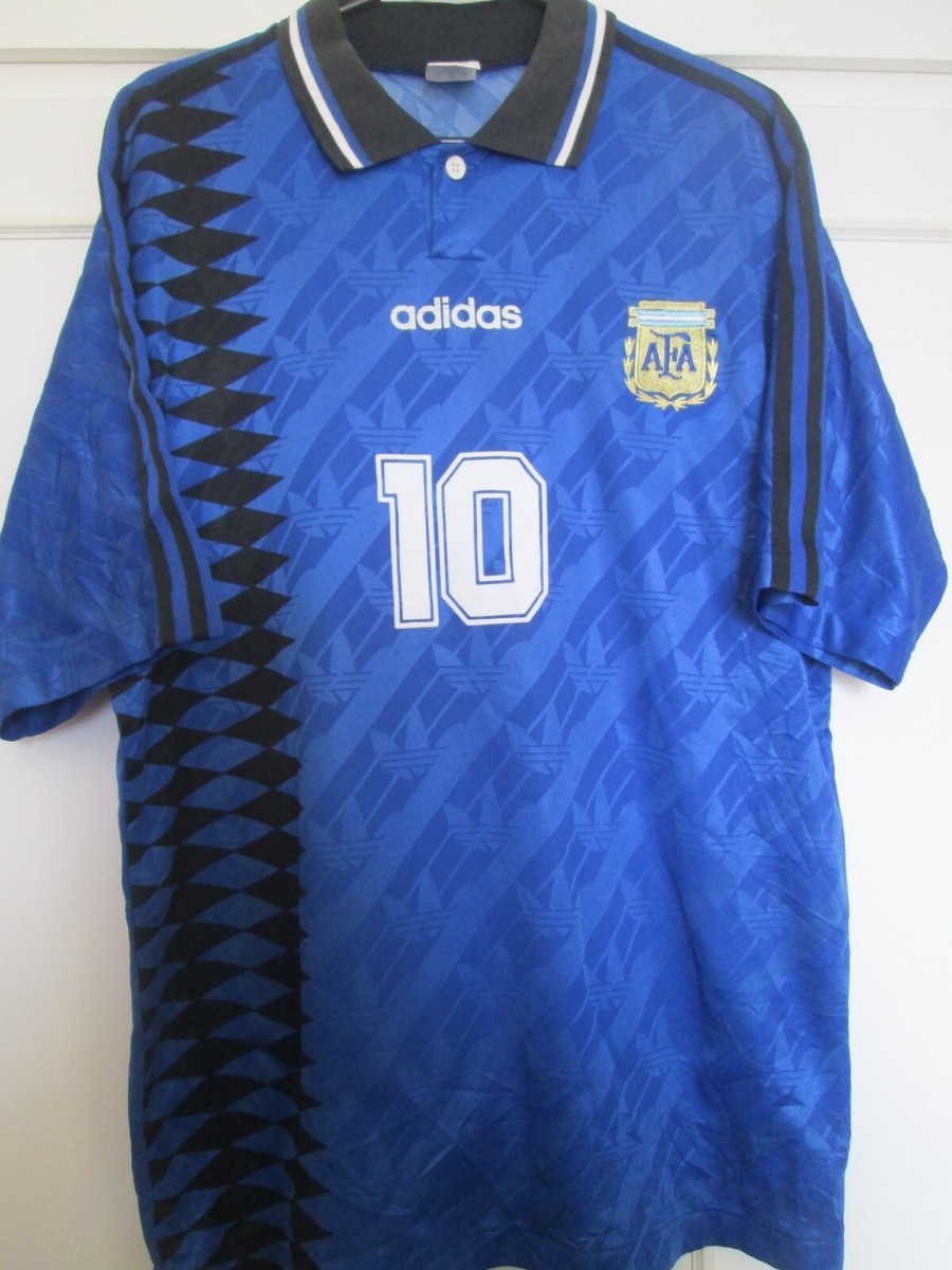 Argentina Maradona World Cup 1994 Away Football Shirt XL / 51631