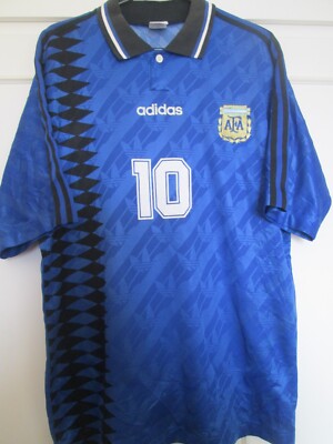 Argentina Maradona World Cup 1994 Away Football Shirt XL / 51631