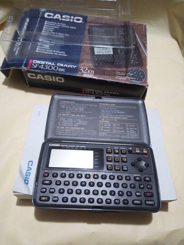 Casio-Digital Diary SF-4300A-32 KB mit Originalkarton und Anleitung - Bild 3 von 6