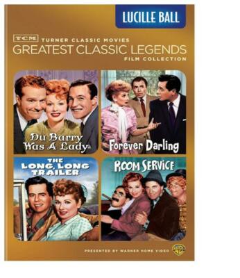 DVD - Du Barry was a Lady, Forever Darling, Long Trailer, Room Service - New
