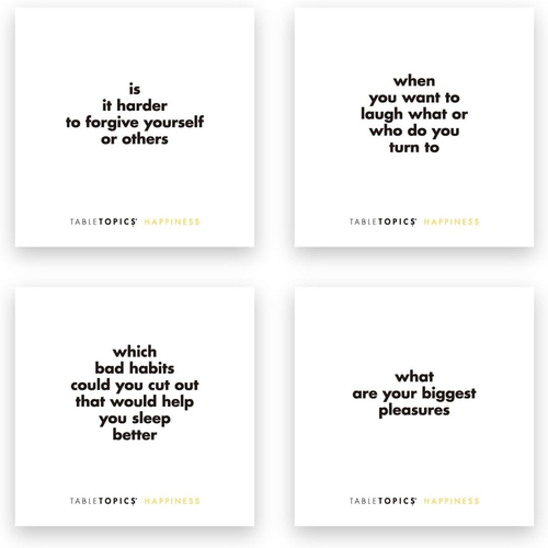 Happiness Question Card Game - 135 Conversation Starter Cards with Tips, Ideas, - Picture 5 of 7