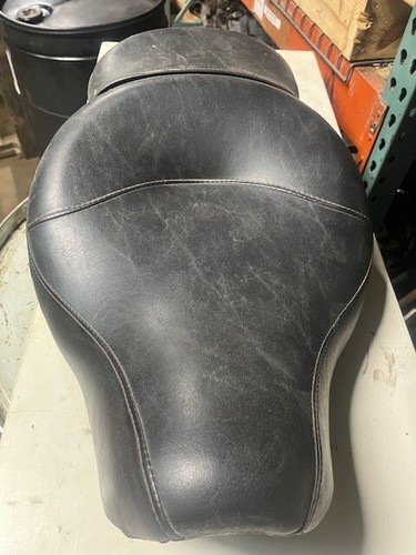 2006 Harley Sportster XL1200 Duo Driver Rider Seat Saddle XL883 COMFY - Picture 2 of 6