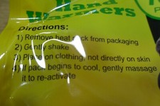 Hand Warmers Remington bag/10 Pairs