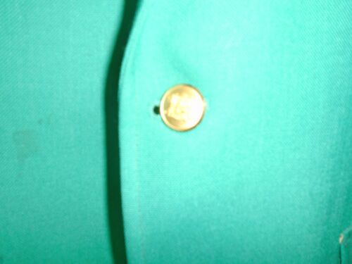 Men's Vintage Linen Palm Beach Dinner Jacket / Suit Coat Size 42 - Picture 3 of 6