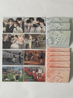 Team Lezhin Manhwa Sammelkarte Crossover Athletes' Village Snapshot Zoom Bromide