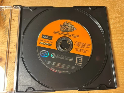 Beyblade: V Force - Super Tournament Battle (Nintendo GameCube, 2003) Disc Only