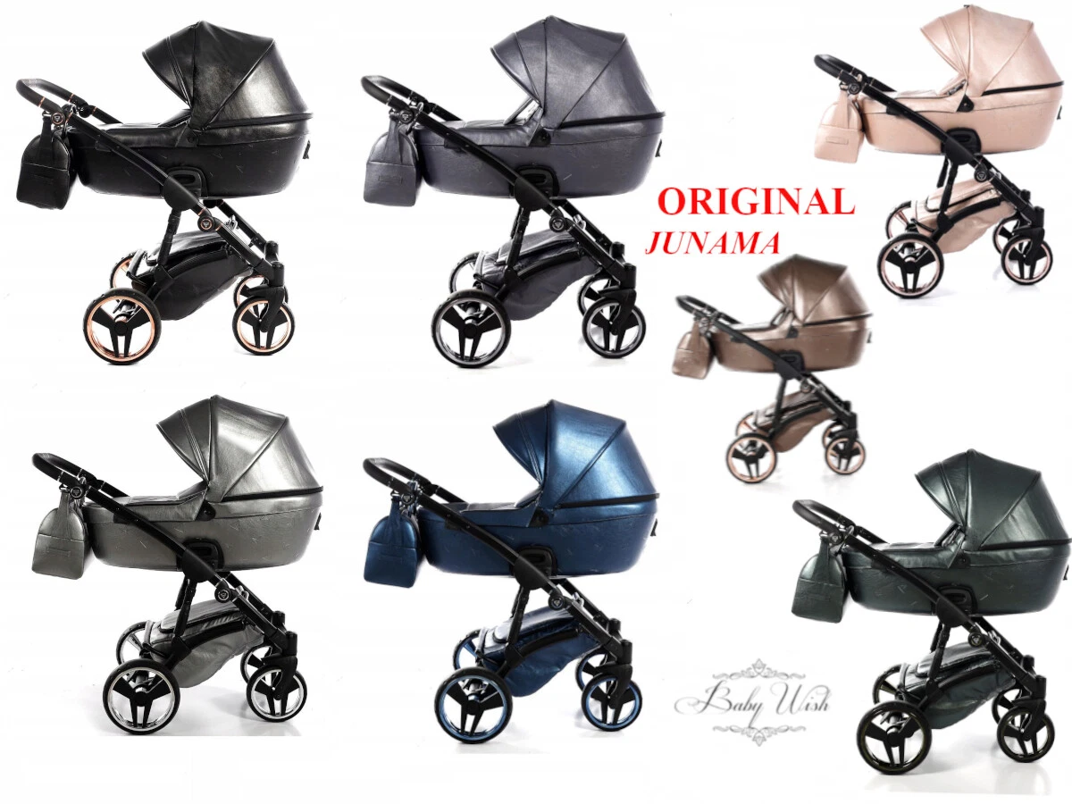 JUNAMA TERMO V2 BABY STROLLER 2in1 3in1 ISOFIX EXCLUSIVE NEW PRAM