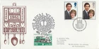 Princess Diana Wedding GB Festiniog Railway FDC Caernarfon Castle 1981 (88263)