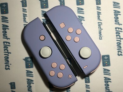 Nintendo Switch Customized Joycons Purple & Pink Joy-Con SET