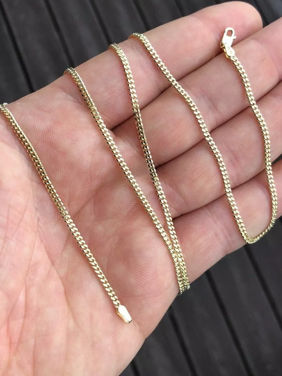 2mm miami cuban 14k chain deals