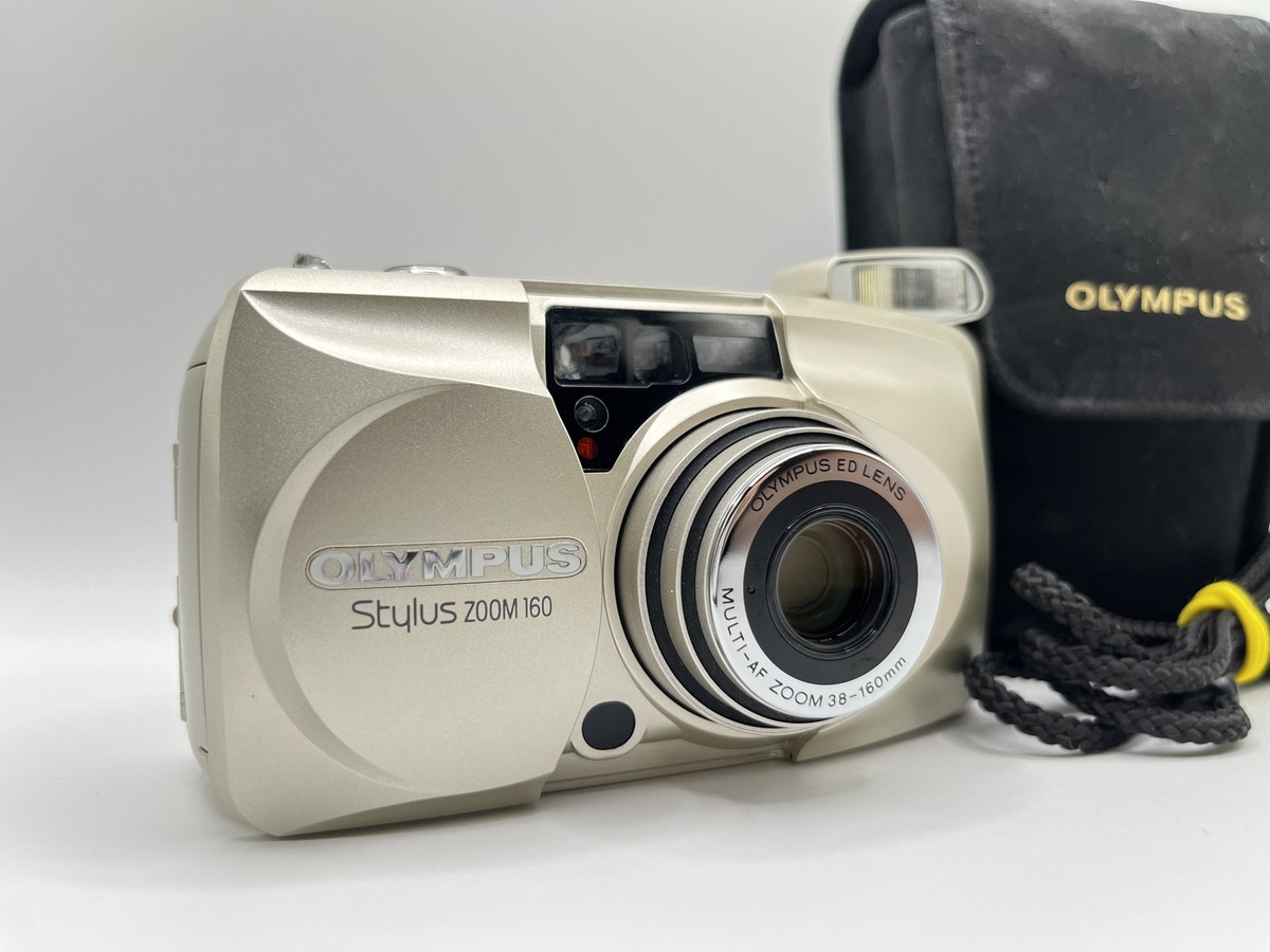 【美品】OLYMPUS stylus zoom 160 Olympus Mju Stylus Zoom 160 film camera | Classic Cameras AU