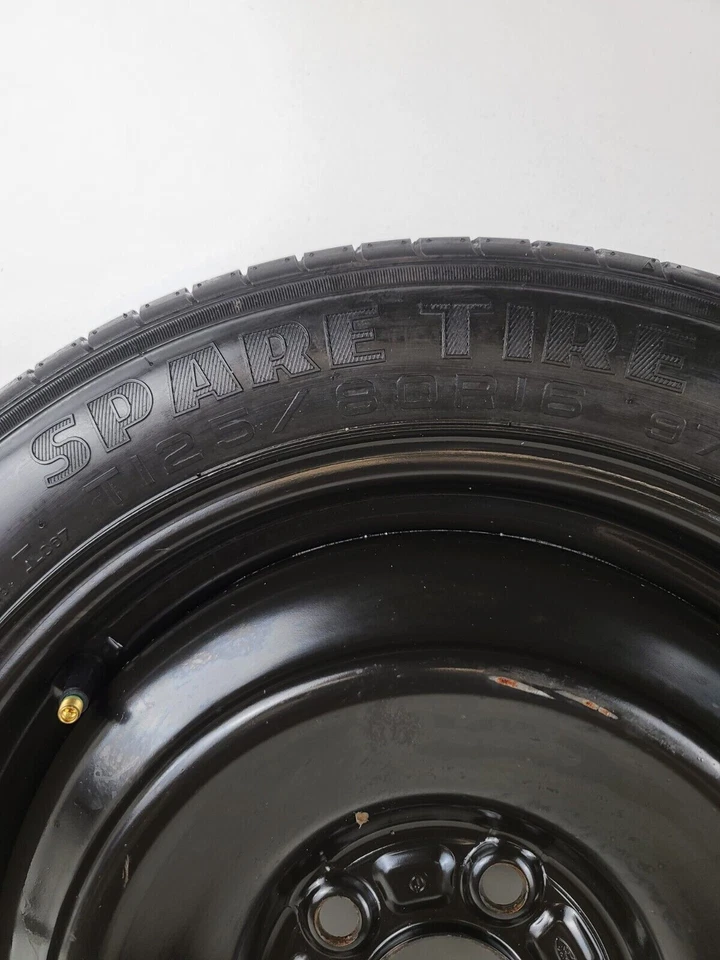 Neumático de repuesto de 16"" compatible con Ford Fusion Compact Donut 2013-2021 Foto 3 de 4